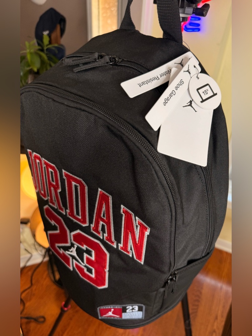 Gorgeous Jordan Adjustable Backpack!!! - Picture 10 of 13
